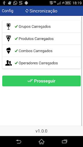 E-Garçom Pro screenshot 1
