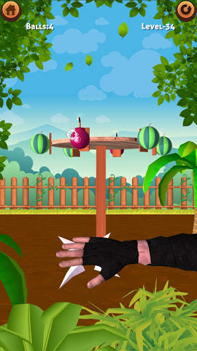 Fruits Master 3D KnockDown King screenshot 1