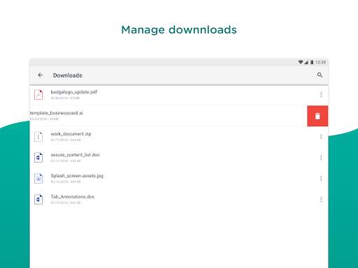 Web - Workspace ONE screenshot 13