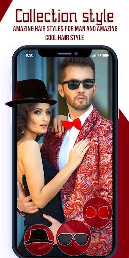 Man Hair Style Photo Editor screenshot 6