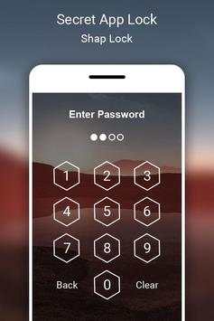 Secret AppLock For Android screenshot 3