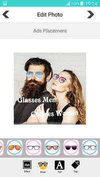 Glasses photo editor screenshot 7