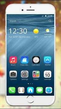 Launcher Theme for iPhone 7 screenshot 4