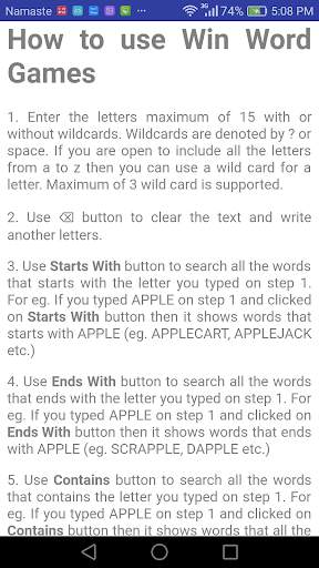 Win Word Games - Words Cheat, Word unscrambler screenshot 3