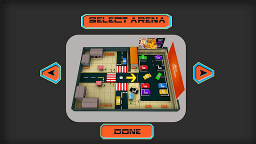Mini Hero Militia 3D screenshot 3