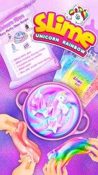 Unicorn Rainbow Slime: Cooking Games for Girls screenshot 1