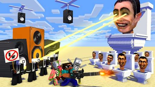 Cameramen Mod Melon Playground screenshot 8