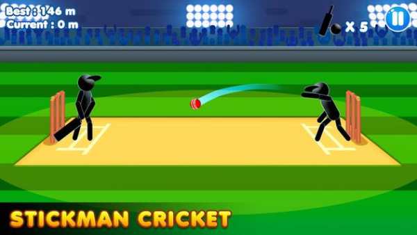 Stickman Cricket 18 - Super Strike League in Real screenshot 1