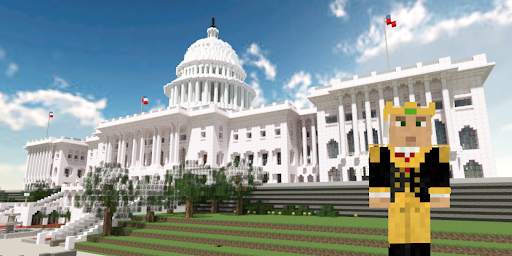 Washington DC in Minecraft screenshot 1