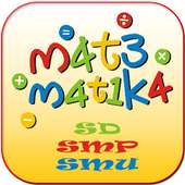 Mata Pelajaran Matematika SD, SMP dan SMU icon