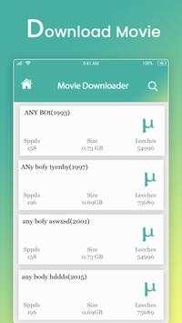 Free Movie Downloader : Torrent Search 2020 screenshot 4