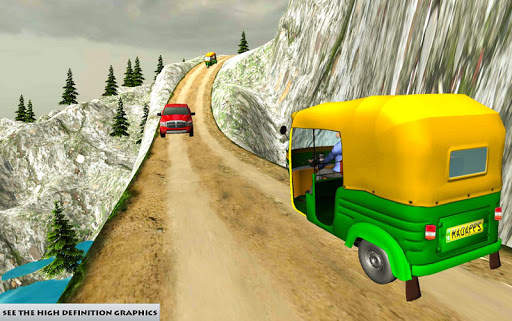 Mountain Auto Tuk Tuk Rickshaw screenshot 3