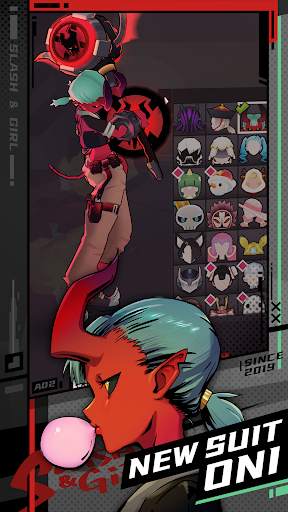 Slash & Girl - Endless Run screenshot 6