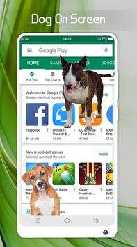Dog on Screen Funny Joke Prank स्क्रीनशॉट 2