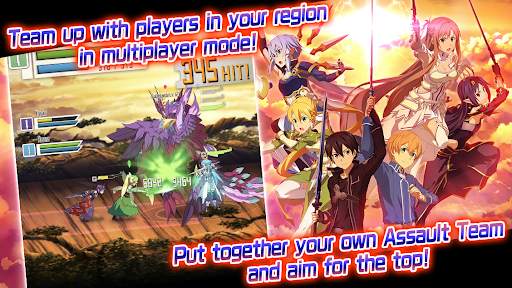 SWORD ART ONLINE:Memory Defrag screenshot 3