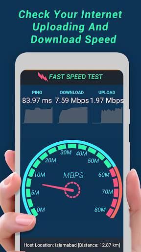 Fast Internet Speed Meter : wifi speed tester screenshot 3