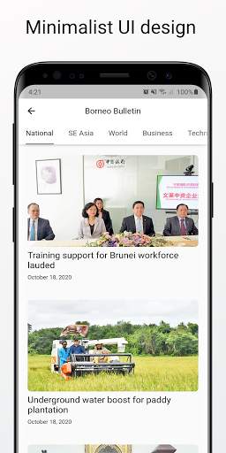 Brunei News - News & Newspaper screenshot 3