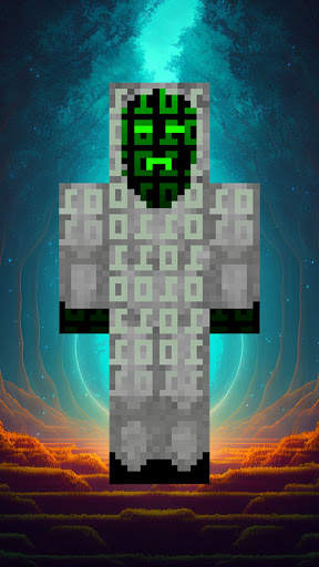 Hacker Skin for Minecraft screenshot 4