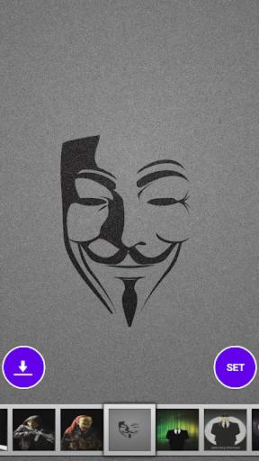 Anonymous Wallpaper screenshot 1