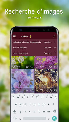 Fonds d'écran de printemps PRO screenshot 2
