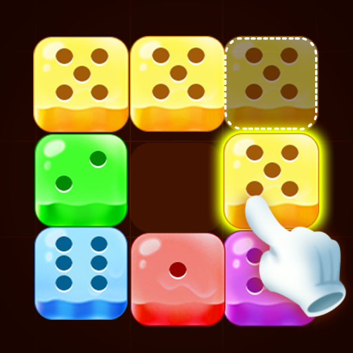 Happy Hawaii Dice - Merge 3 Dice &amp; Number Puzzle icon