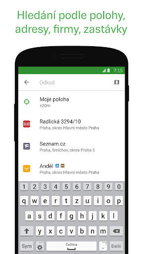 Jízdní řády screenshot 1