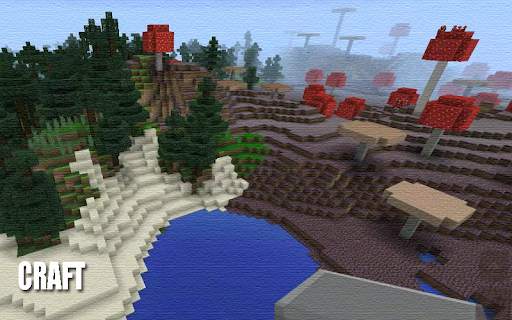 Mini World Craft Game screenshot 2