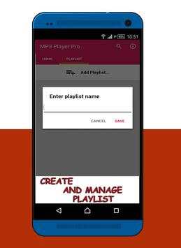 MP3 Music Download Player Lite screenshot 5