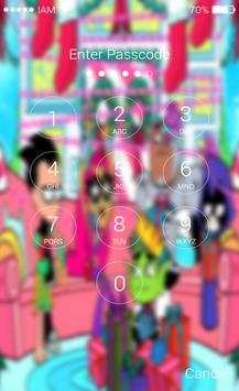 Teen Titans Lock Screen screenshot 2
