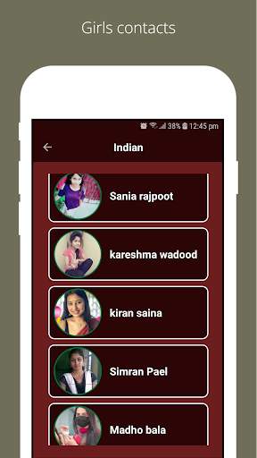 Real Ht Girls Number screenshot 2