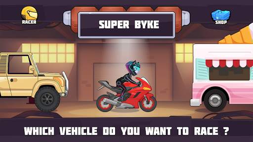 Nonstop Hill Racing: Funny Racing - Climbing Race screenshot 12