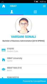 ISBAT screenshot 2