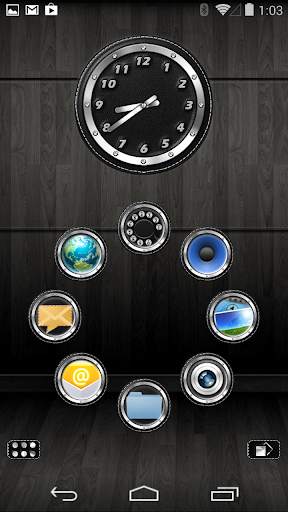 Smart Launcher Theme Bespoke screenshot 7