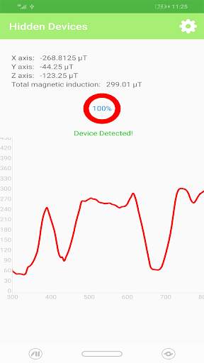 Hidden Devices Detector screenshot 3