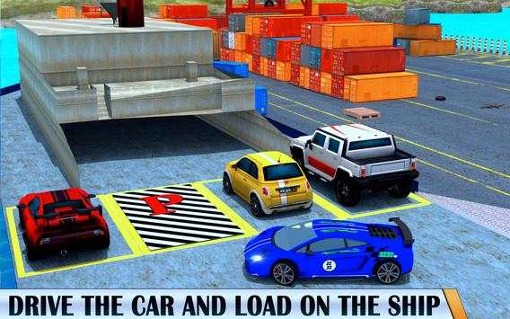 Ship Car Cargo Transport screenshot 3