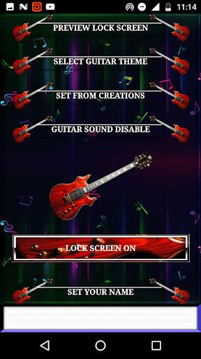 Guitar Touch ( Play on Wallpaper ) screenshot 14