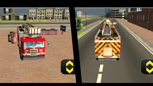 Fire Truck Rescue Simulator screenshot 5