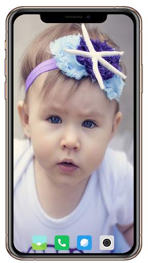 Baby Wallpaper screenshot 1