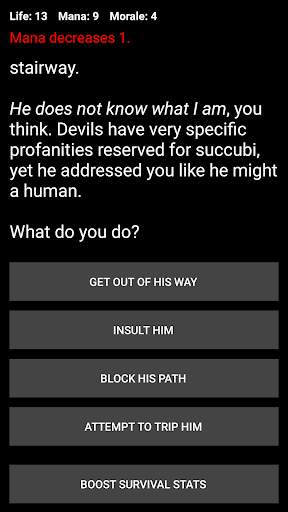 Demon's Choice: Choices Game RPG screenshot 6