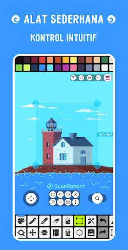 Pixel Studio: pixel art editor screenshot 7