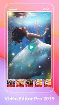 New Video Maker & Video Editor Pro 2019 2 تصوير الشاشة