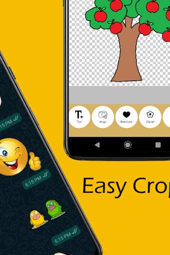 Funny Sticker Maker for WA screenshot 2