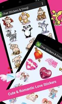 Chat Stickers & Emoji screenshot 3