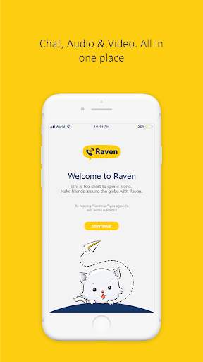 Raven screenshot 1