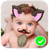 Snap Foto Face : stikers for kids - photo editor on 9Apps