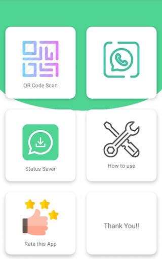 Whatscan - Tablet Messenger for Whatsapp web screenshot 1