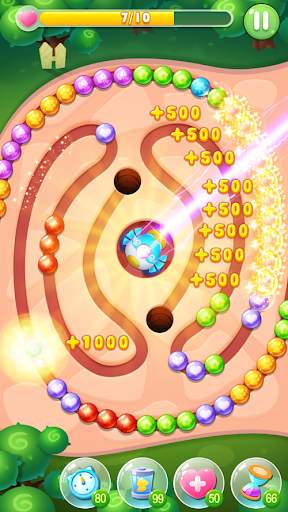 Zuma candy - Candy Ball Treasure screenshot 2