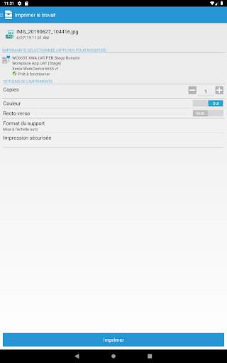 Xerox® Workplace screenshot 16