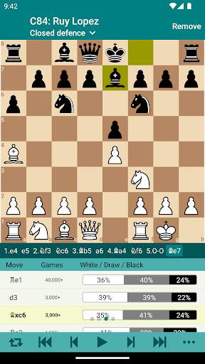 Chess Opener Lite screenshot 1
