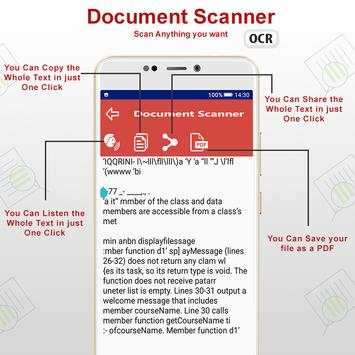 Camera Document Scanner screenshot 3